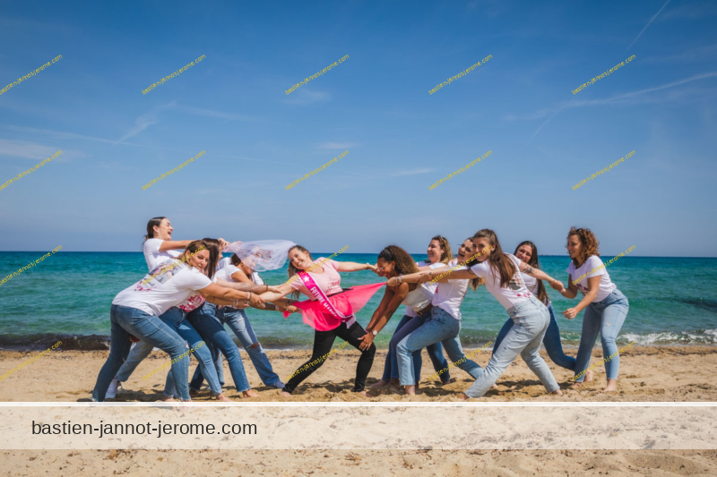 shooting EVJF sainte maxime frejus